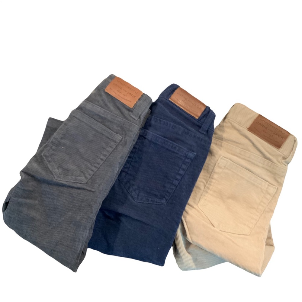 2T Janie and Jack corduroy pants